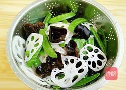 荷塘小炒的做法图解8