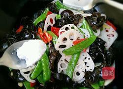 荷塘小炒的做法图解12