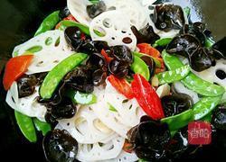 荷塘小炒的做法图解13