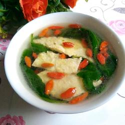 枸杞鸡蛋汤的做法[图]