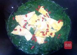 枸杞鸡蛋汤的做法图解9