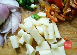 炒拉条的做法图解2