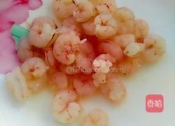 莴笋拌虾仁的做法图解4