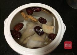 党参北芪淮山炖鸡的做法图解4