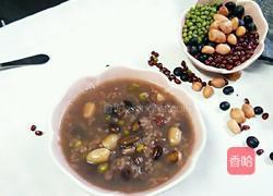 五谷杂粮营养粥的做法图解4