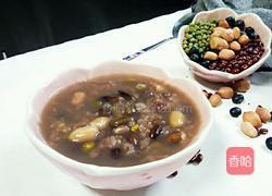 五谷杂粮营养粥的做法图解6