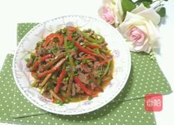 五香豆干炒牛肉的做法图解9