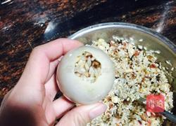 咸蛋糯米饭的做法图解5