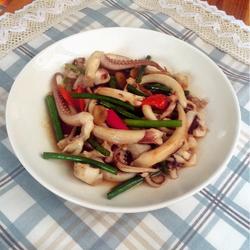 酱香鱿鱼须的做法[图]