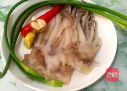 酱香鱿鱼须的做法图解1