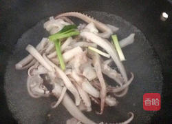 酱香鱿鱼须的做法图解4