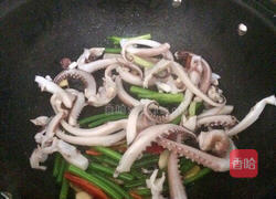 酱香鱿鱼须的做法图解7