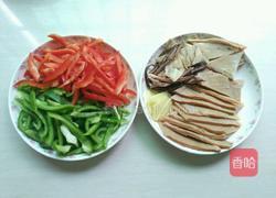 彩椒鱿鱼的做法图解1