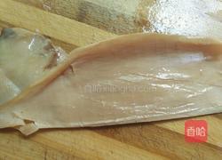 彩椒鱿鱼的做法图解3