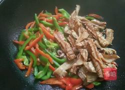 彩椒鱿鱼的做法图解8