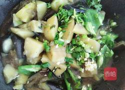 土豆炖茄子的做法图解5