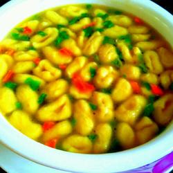 热汤疙瘩面的做法[图]