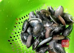 香葱花甲的做法图解2