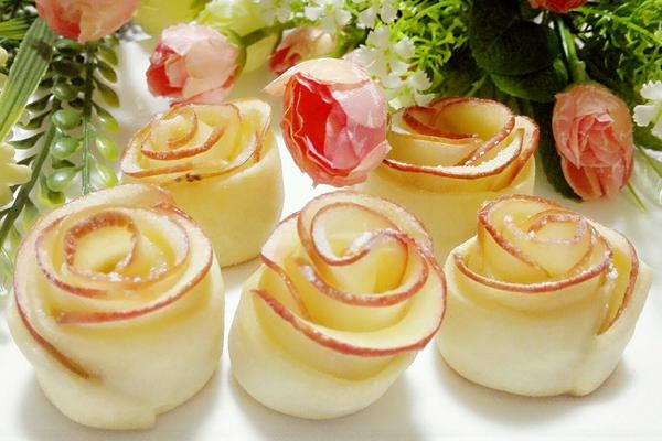 苹果的花样做法