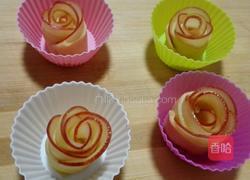 玫瑰花苹果的做法图解11