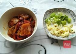 青椒木耳炒肉片的做法图解3