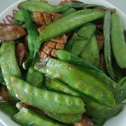 牛肉丸炒豆角的做法[图]