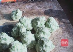 猪肉白菜馅饼的做法图解3