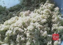 猪肉白菜馅饼的做法图解4