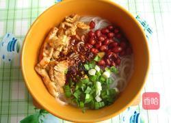 酸辣鸡丝米线的做法图解5