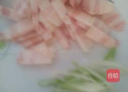 肉丝炒绿豆芽的做法图解2