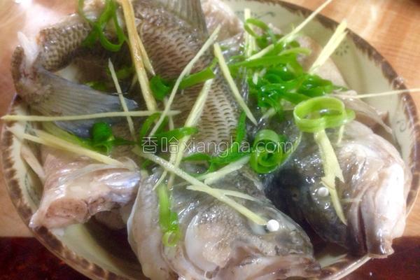 清蒸鲈鱼