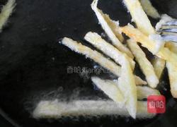 自制薯条的做法图解4