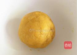 椰香南瓜派的做法图解3