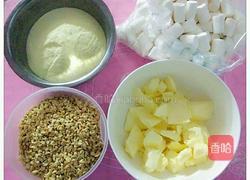 手工牛轧糖的做法图解1