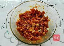 炸茄盒（东北菜）的做法图解3