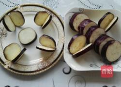 炸茄盒（东北菜）的做法图解2