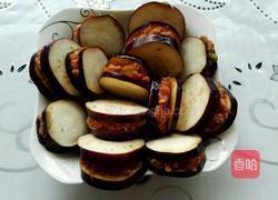 炸茄盒（东北菜）的做法图解5