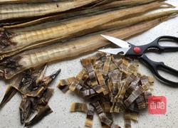 香煎鳝鱼干的做法图解1