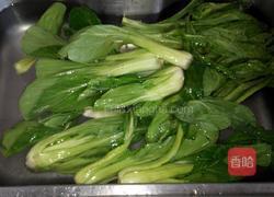 焯爆油冬菜的做法图解1