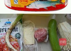 泡菜锅的做法图解1