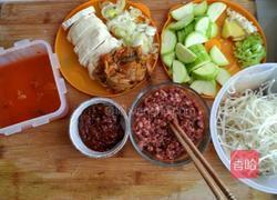 泡菜锅的做法图解2