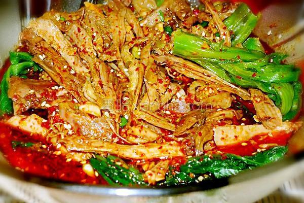 麻辣手撕鸡