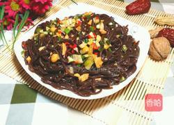 凉拌蕨根粉的做法图解6