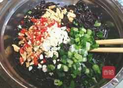 凉拌蕨根粉的做法图解4