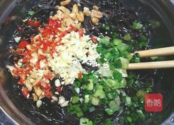 凉拌蕨根粉的做法图解5