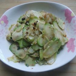 炝炒儿菜的做法[图]