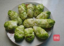 炝炒儿菜的做法图解1