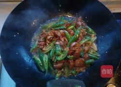 尖椒肥肠的做法图解24