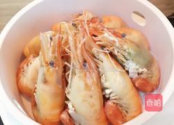 白灼大头虾的做法图解6