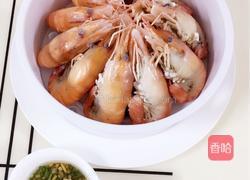 白灼大头虾的做法图解8